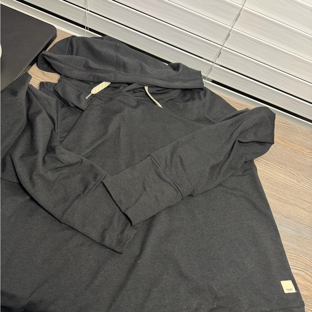 Vuori Charcoal Hoodie